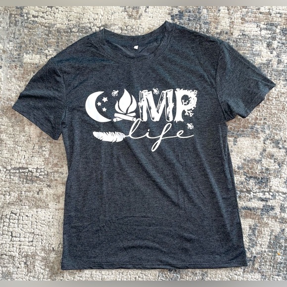 Tops - Camp Life T-shirt size large